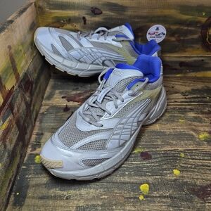 PUMA Velophasis‎ Matte Silver Royal Sapphire - 390753-01 Size 11 RARE used